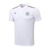 Manchester City Polo De Entrenamiento 2022/23 Blanca - Hombre